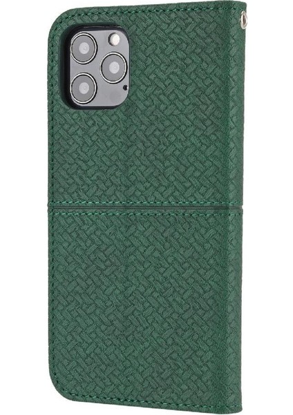 IPhone 16 Için Kılıf Pro Max Pu Deri Kapak Kredi Kartı Tutucu Flip Folio (Yurt Dışından)