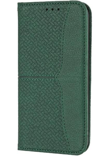 IPhone 16 Için Kılıf Pro Max Pu Deri Kapak Kredi Kartı Tutucu Flip Folio (Yurt Dışından)