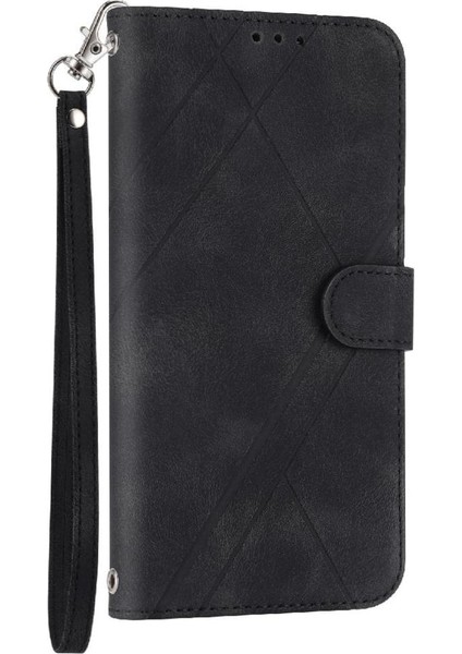 IPhone 16 Için Filp Durumda Bilek Kayışı Pu Deri Kapak Kickstand Kredi Kartı (Yurt Dışından) indirimleri