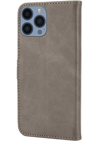 IPhone 16 Için Cüzdan Durumda Pro Max Kabartmalı Kart Tutucu Tüm Yuvarlak Kickstand (Yurt Dışından)