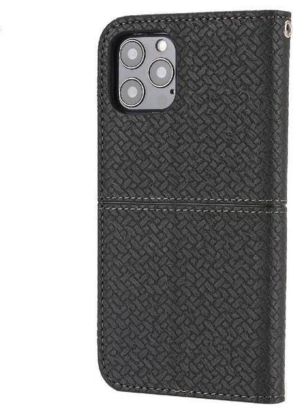 IPhone 16 Için Kılıf Pro Max Pu Deri Kapak Kredi Kartı Tutucu Flip Folio (Yurt Dışından)