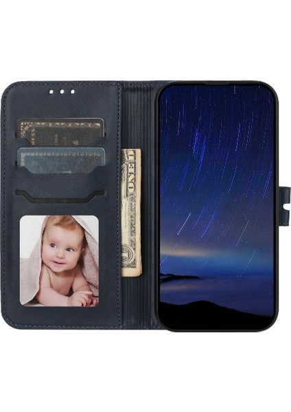 IPhone 16 Için Cüzdan Durumda Kart Tutucu Kickstand Tüm Yuvarlak Koruma (Yurt Dışından) fiyatları