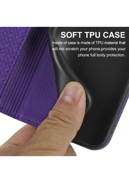 IPhone 16 Flip Folio Kitap Pu Deri Kapak El Cüzdan Kredi (Yurt Dışından) modelleri