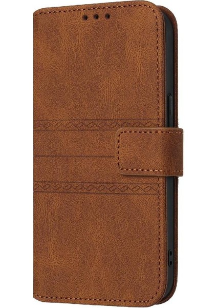 IPhone 16 Için Flip Case Manyetik Kapatma Kickstand Darbeye Koruyucu (Yurt Dışından) modelleri