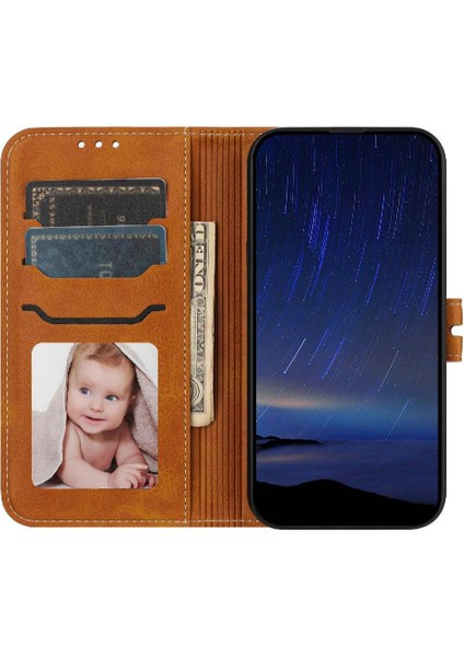 IPhone 16 Için Cüzdan Durumda Kart Tutucu Kickstand Tüm Yuvarlak Koruma (Yurt Dışından) fırsatları