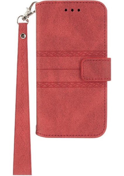 Mays Boutique Xiaomi Redmi Için Flip Case 13 4g Cüzdan Kılıf Manyetik Kapatma Pu Deri (Yurt Dışından)