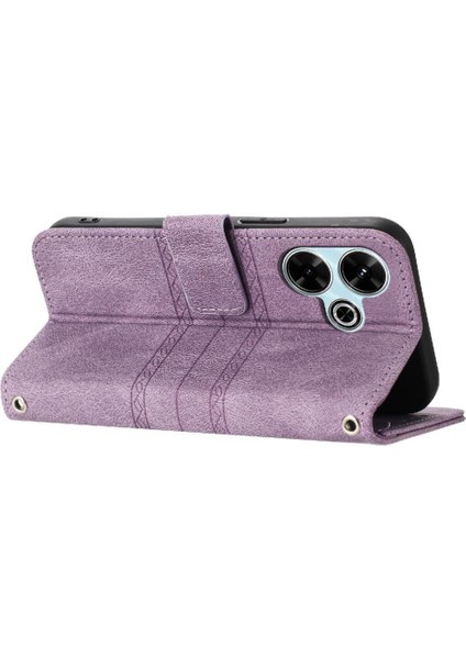 Xiaomi Redmi Için Flip Case 13 4g Cüzdan Kılıf Manyetik Kapatma Pu Deri (Yurt Dışından) indirimleri