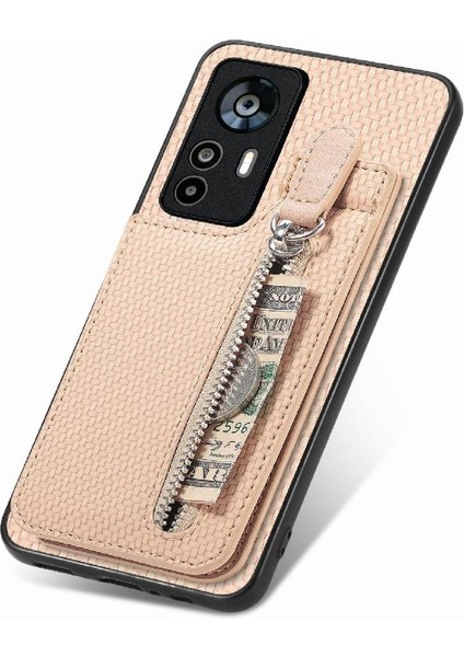 Xiaomi 12T Fermuar Crad Yuvası Manyetik Araç Montaj Cüzdan Standı (Yurt Dışından) indirimleri