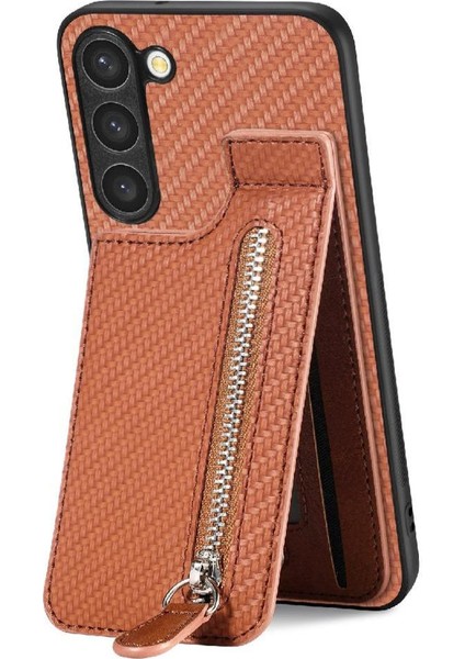 Samsung Galaxy S23 Artı Fermuar Crad Yuvası Manyetik Araç Montaj Standı (Yurt Dışından)