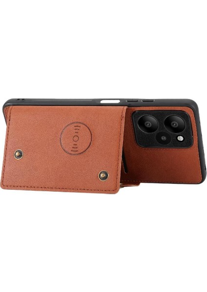 Cüzdan Kılıf Xiaomi Redmi Için 13 4g Cüzdan Kılıf Darbeye Koruyucu Buit (Yurt Dışından) fırsatları