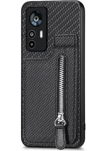 Xiaomi 12T Fermuar Crad Yuvası Manyetik Araç Montaj Cüzdan Standı (Yurt Dışından) modelleri