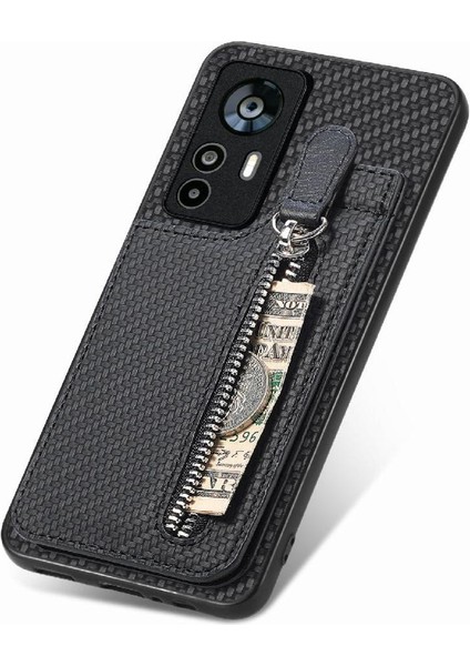 Xiaomi 12T Fermuar Crad Yuvası Manyetik Araç Montaj Cüzdan Standı (Yurt Dışından) indirimleri