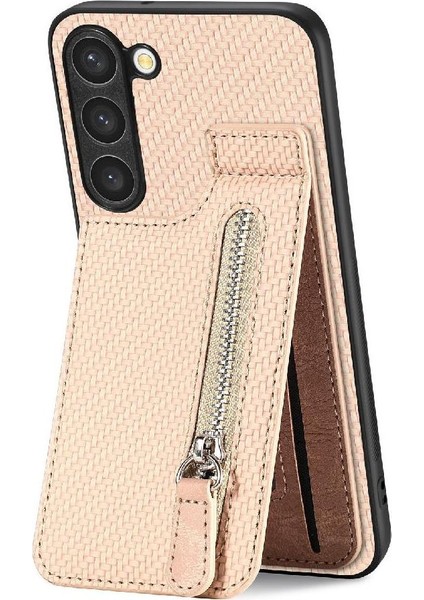 Samsung Galaxy S23 Artı Fermuar Crad Yuvası Manyetik Araç Montaj Standı (Yurt Dışından)