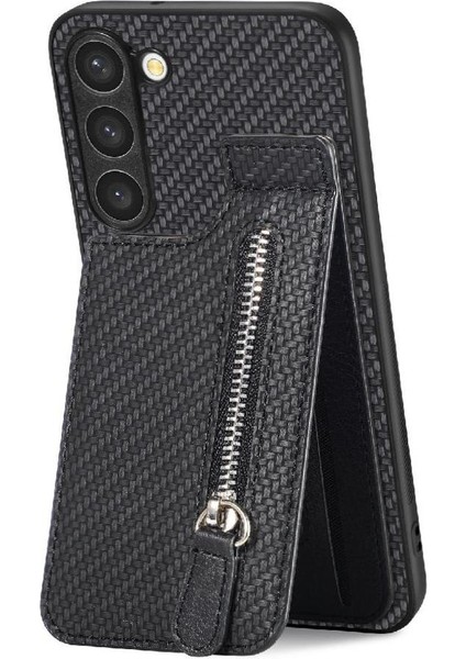 Samsung Galaxy S23 Artı Fermuar Crad Yuvası Manyetik Araç Montaj Standı (Yurt Dışından)