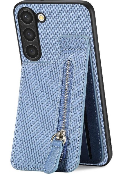 Samsung Galaxy S23 Artı Fermuar Crad Yuvası Manyetik Araç Montaj Standı (Yurt Dışından)