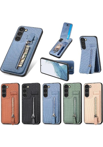 Samsung Galaxy S23 Artı Fermuar Crad Yuvası Manyetik Araç Montaj Standı (Yurt Dışından) fiyatları