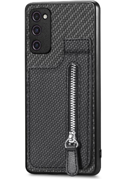 Samsung Galaxy S20 Fe Fermuar Standı Manyetik Araç Montaj Cüzdan Crad (Yurt Dışından) fiyatları