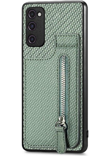 Samsung Galaxy S20 Fe Fermuar Standı Manyetik Araç Montaj Cüzdan Crad (Yurt Dışından) fırsatları