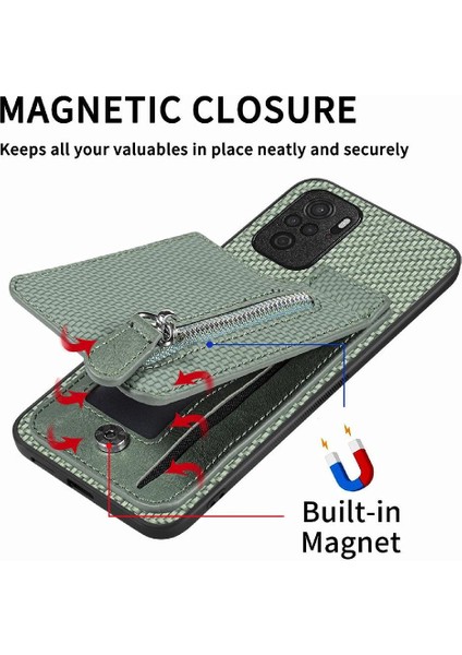 Xiaomi Redmi Not 10 4g Crad Yuvası Manyetik Araç Montaj Cüzdan Standı (Yurt Dışından) fiyatları