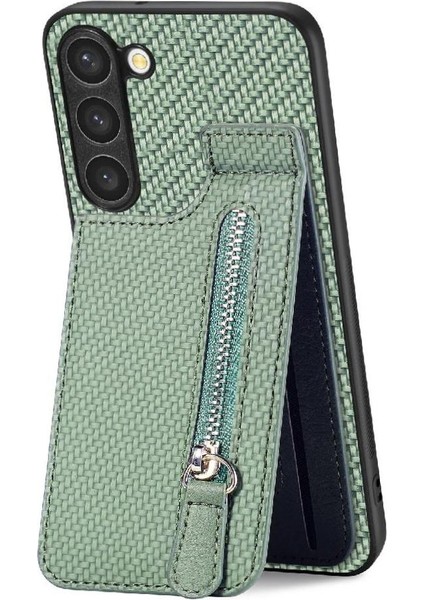 Samsung Galaxy S23 Artı Fermuar Crad Yuvası Manyetik Araç Montaj Standı (Yurt Dışından)