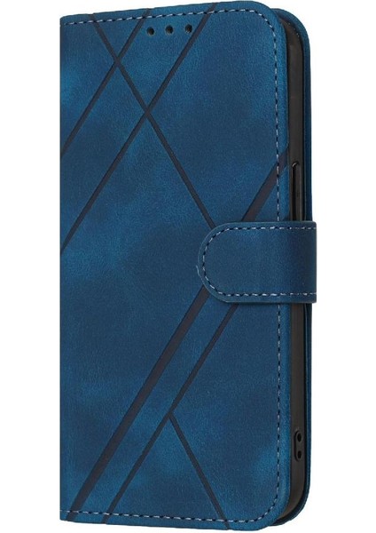 IPhone 16 Için Filp Durumda Tam Koruma Kickstand Anti Scratch Pu Deri (Yurt Dışından) fırsatları