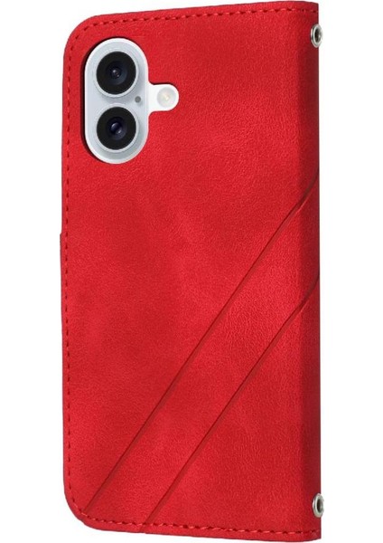 IPhone 16 Için Filp Durumda Tam Koruma Kickstand Anti Scratch Pu Deri (Yurt Dışından) indirimleri
