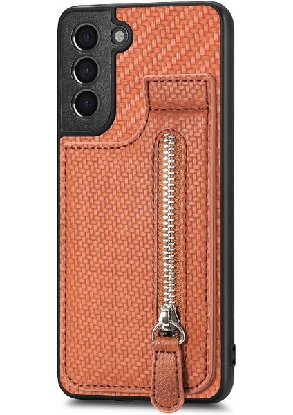 Samsung Galaxy S21 Manyetik Araç Montaj Fermuar Cüzdan Standı Crad (Yurt Dışından) modelleri