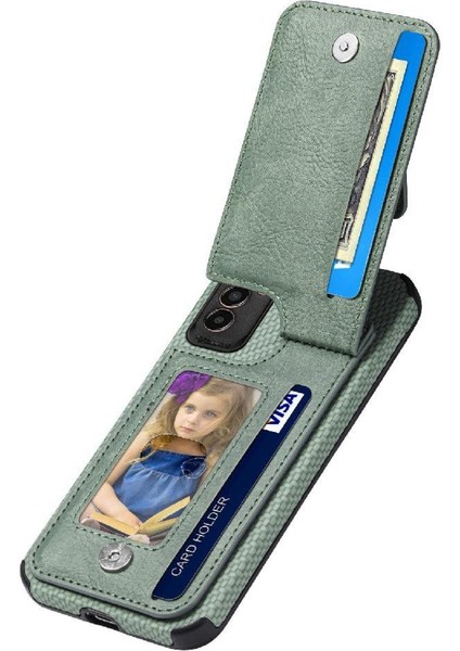 Samsung Galaxy M13 Için Kılıf Standı Fermuar Cüzdan Manyetik Araç Montaj Crad (Yurt Dışından) modelleri