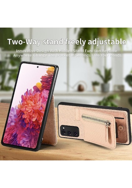 Samsung Galaxy S20 Fe Fermuar Standı Manyetik Araç Montaj Cüzdan Crad (Yurt Dışından) indirimleri