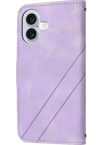 IPhone 16 Için Filp Durumda Tam Koruma Kickstand Anti Scratch Pu Deri (Yurt Dışından) fiyatları