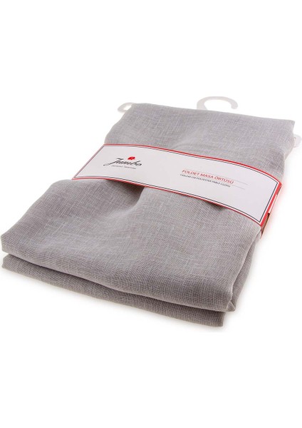 Foldet Gri Masa Örtüsü 150X240 cm