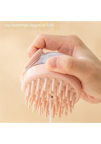 Pres Tipi Silikon Evcil Hayvan Banyo Fırçası Sıvı Köpek Masaj Fırçası Kedi Banyo Fırçası Evcil Hayvan Temizlik Malzemeleri (Yurt Dışından) modelleri