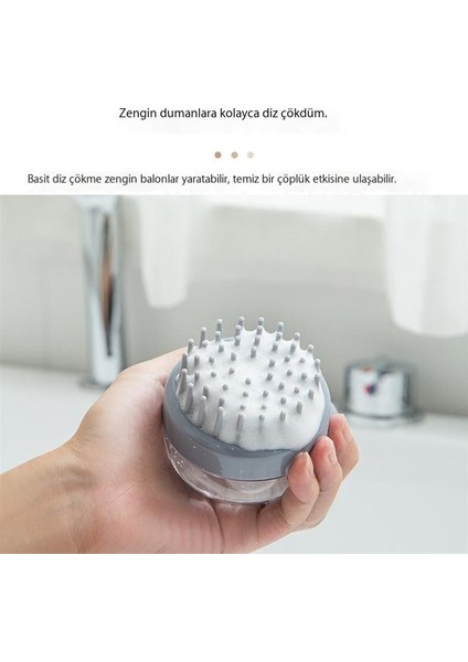 Pres Tipi Silikon Evcil Hayvan Banyo Fırçası Sıvı Köpek Masaj Fırçası Kedi Banyo Fırçası Evcil Hayvan Temizlik Malzemeleri (Yurt Dışından) fırsatları