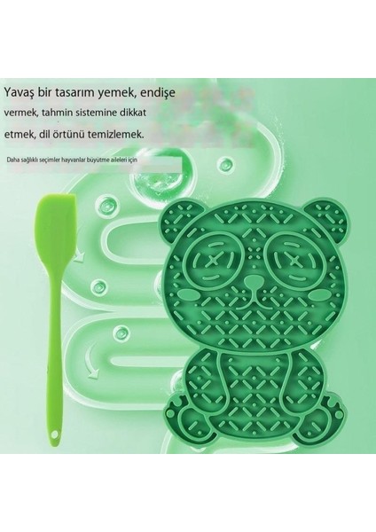 Pet Yalama Mat Hayvan Vantuz Köpek Yalama Mat Yavaş Besleme Matı Duş Oyalama Pet Mat Silikon Köpek Yalama Mat Yavaş Besleme Tepsisi (Yurt Dışından) modelleri