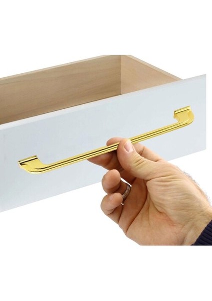 Alperen Gold Mobilya Dolap Çekmece Kulplar 160mm 6 Adet fiyatları