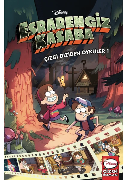 Disney- Esrarengiz Kasaba Çizgi Diziden Öyküler 1 (Ciltli)