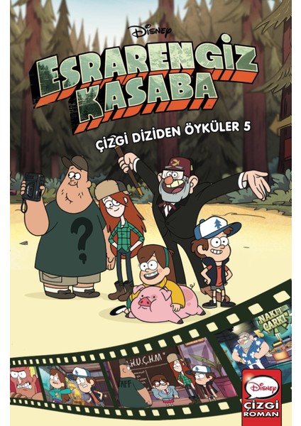 Disney Esrarengiz Kasaba Çizgi Diziden Öyküler 5 (Ciltli)