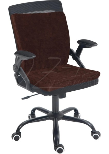 Ofis Sandalye Oto Araç Koltuk Bel Destek Yastığı ve Minderi Sırt Minderi ve Minderi