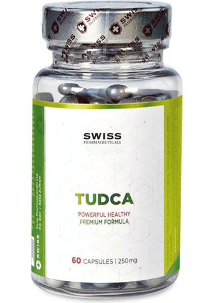 Swiss Supplement Tudca 250MG 60 Capsul 3737*