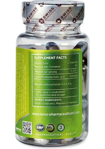 Swiss Supplement Tudca 250MG 60 Capsul 3737* fiyatları