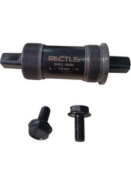 Kaset Orta Yatak Rulmanlı 118MM [kutulu] Rectus