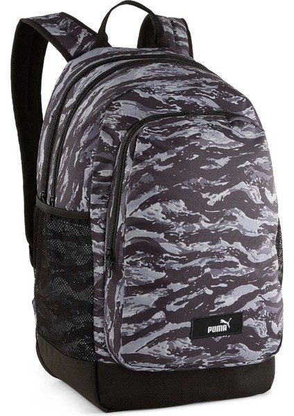 Academy Unisex Siyah Sırt Çantası