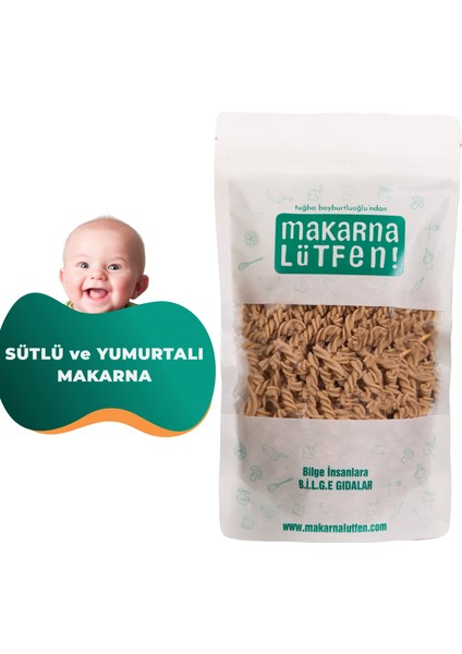 Sütlü ve Yumurtalı Makarna 250 gr