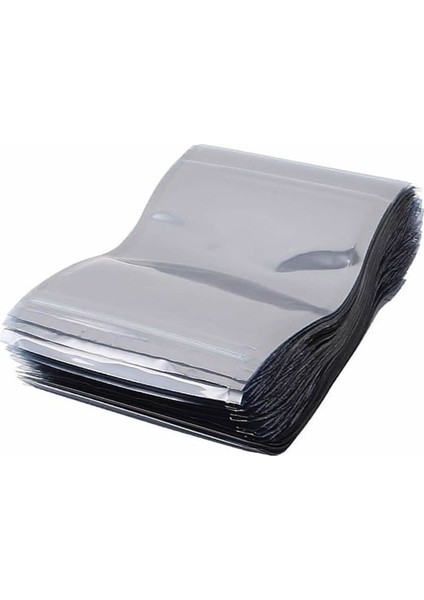 Kilitli Antistatik Poşet 13X18CM 100 Adet Şeffaf Su Toz Geçirmez Koruyucu Esd Metalize Torba fiyatları
