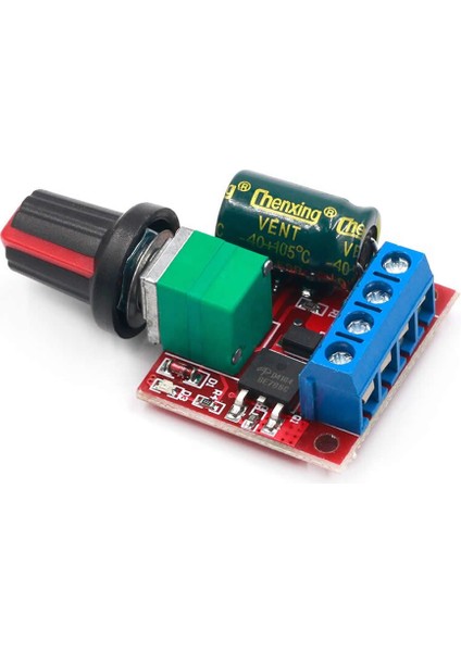 5A 35V Mini Dc Motor Hız Kontrol Devresi