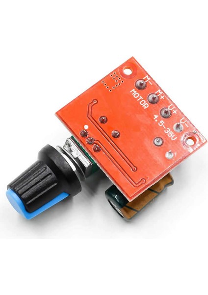 5A 35V Mini Dc Motor Hız Kontrol Devresi
