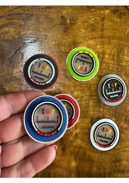 6 Adet Çelik Halkalı Silikon Arma Seti Dikiş Aksesuarı 4x4 cm fiyatları