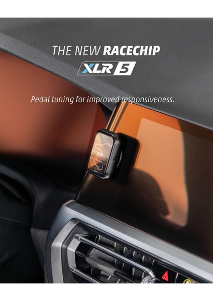 Race Chip Racechip Xlr5 App Bluetooth Kontrollü Gaz Pedal Tepki Hızlandırıcı Eco, Sport, Race Madein Germany