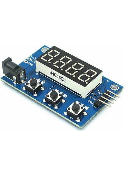 HX711 Gösterge Modülü Elektronik Tartı 5/10 kg Ağırlık Sensör Hassas Ölçüm Dijital Ekran Load Cell