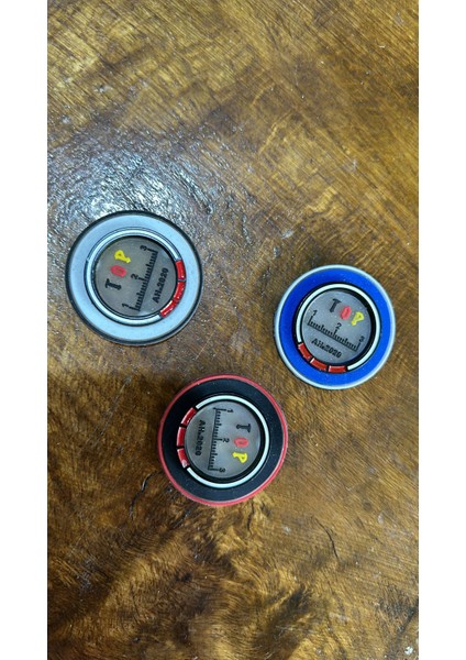 3 Lü Çelik Halkalı Silikon Arma Seti 4x4 cm fiyatları